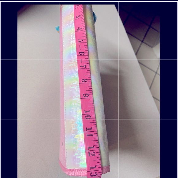 COPY - Silver and pink girls binder - Picture 7 of 7